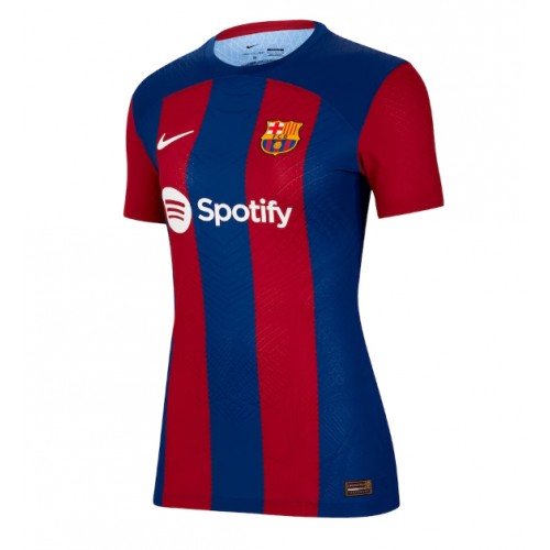 Maillot de foot Barcelona Joao Cancelo #2 Domicile Femmes 2023-24 Manches Courte
